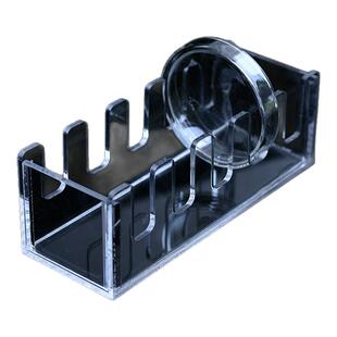 有机玻璃培养皿架 塑料培养皿5孔//10孔 亚克力透明架 竖放 90/100/120/150可定做 适用玻璃/塑料培养皿