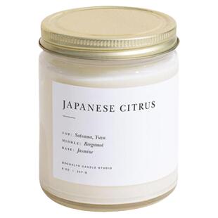 美国Brooklyn Candle Studio有机大豆蜡香薰蜡烛卧室香氛礼盒