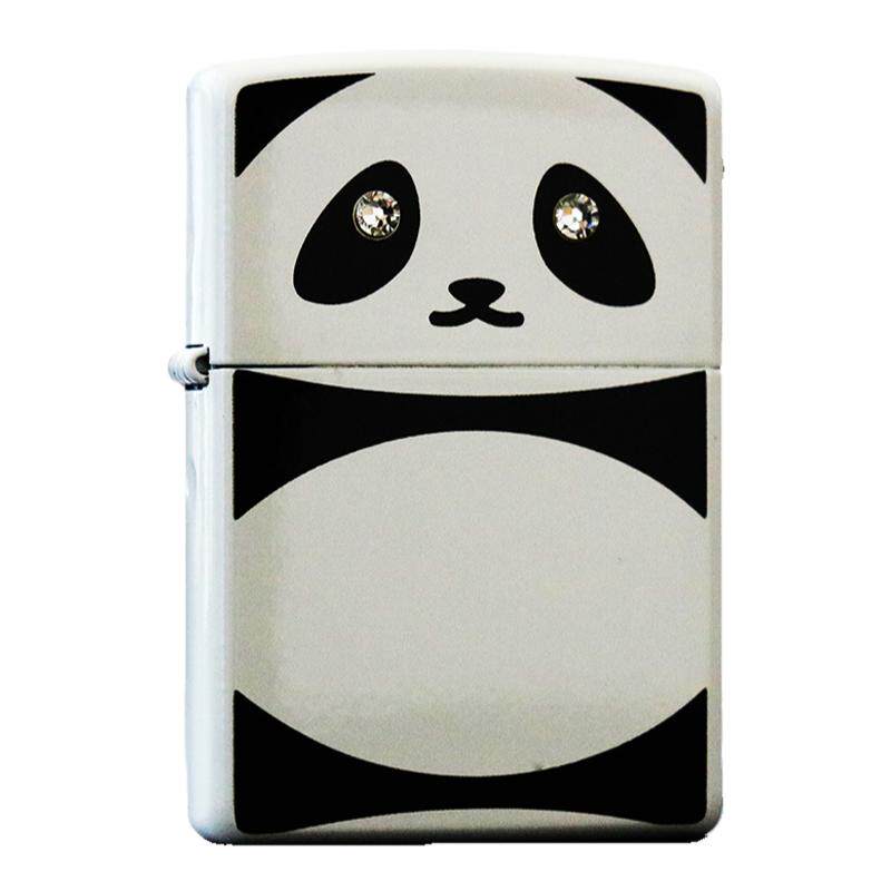 zippozippo镶钻煤油打火机