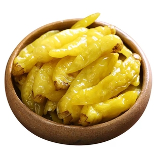 湘舟小米辣泡椒水野山椒酱腌泡菜云南风味泡椒凤爪家酒店专用配菜