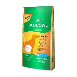 雷米高澳宝警犬专用粮金毛泰迪狗粮中大型犬全价全期成犬粮18kg