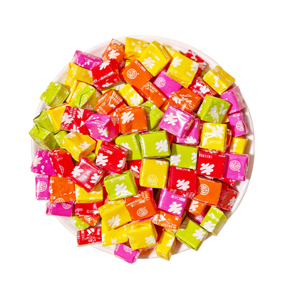 徐福记官方正品果汁什锦口嚼糖