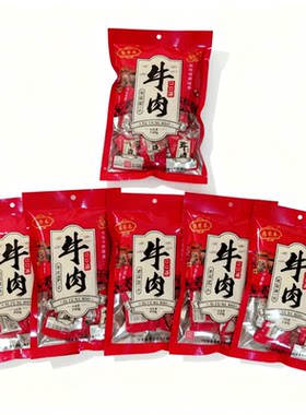 山西平遥口口香牛肉258g即食手撕牛肉特产独立小包装肉类袋装
