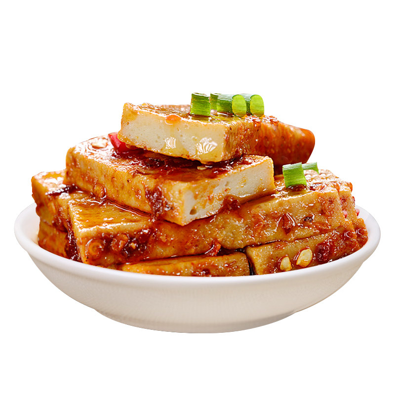 重庆风味豆干甄萌豆干爆款麻辣风味零食小吃手磨豆干浓郁豆香辣味