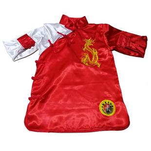 儿童武术服装演出服表演服秋冬季长短袖幼儿园练功服功夫太极比赛