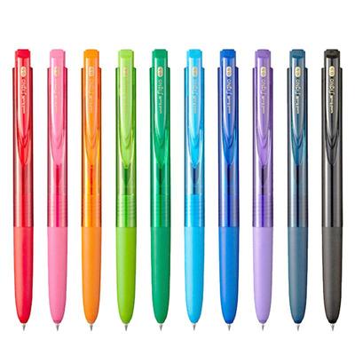 日本uni三菱中性笔umn155低阻尼