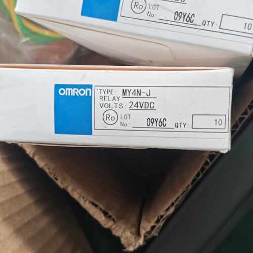 议价欧姆龙继电器MY4N-J，24VDC，全新原装，一盒10个，