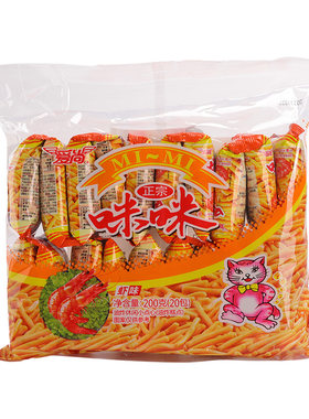 咪咪香脆虾条经典味|万人加购