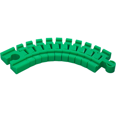 儿童玩具轨道多样造型彩色轨道组