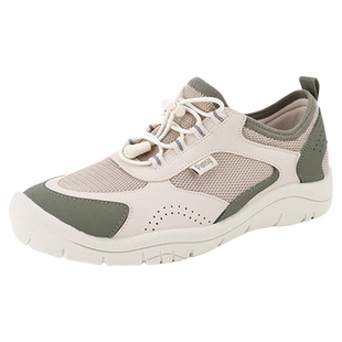 Pansy盼喜网面超轻舒适透气系带户外健步运动休闲春夏季时尚女鞋