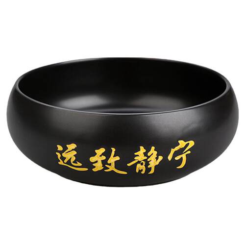 紫砂茶洗功夫茶具茶杯洗水洗茶碗水盂大小笔洗茶渣烟灰缸花盆盆栽