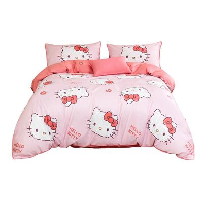 水星家纺长绒棉三/四件套