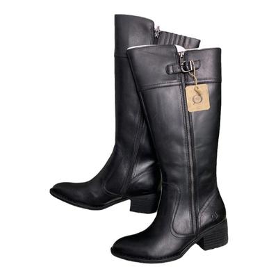 女长靴不过膝加大筒围靴子秋冬