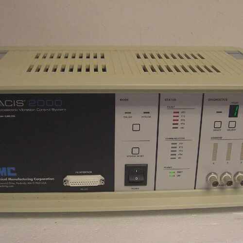 TMC Stacis 2000  active piezoelectric vibration control syst