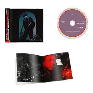 官方正版Post Malone波兹马龙Hollywood's Bleeding血色好莱坞CD