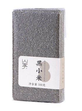 老品种红谷子膳食纤维
