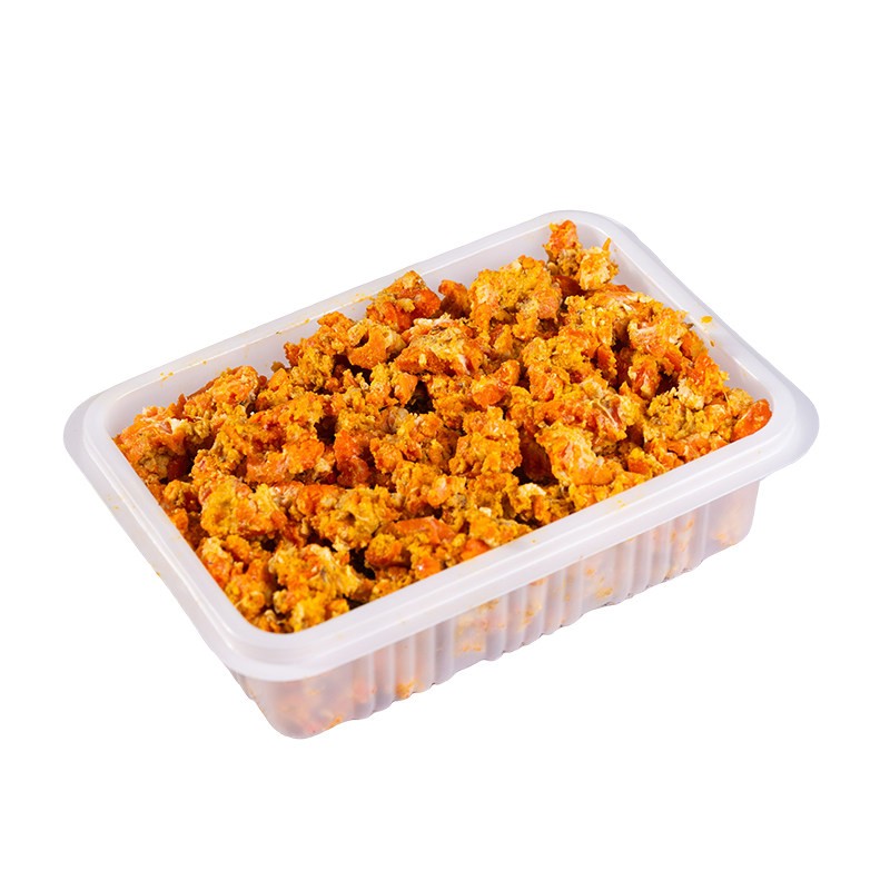 现拆蟹肉蟹黄拌面拌饭豆腐汤包制作蟹粉秃黄油酒店餐馆商用批发