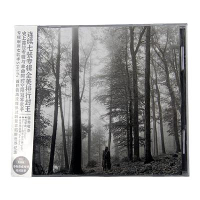 官方正版 泰勒专辑 霉霉taylor 民间故事folkloreCD唱片+独占书签