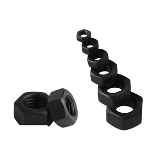 GB6170高强度六角螺母8级10级12.9级螺丝帽 M6M8M10M12M16M20M24