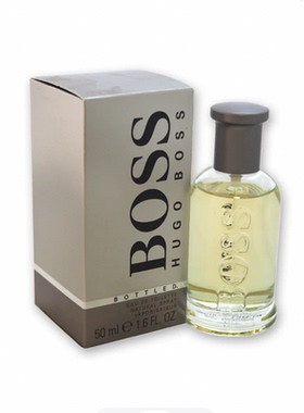 美国直邮HugoBoss雨果博斯自信男士香水50/100/200ml辛辣木质正品