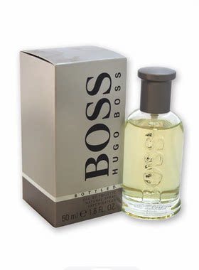 美国直邮HugoBoss雨果博斯自信男士香水50/100/200ml辛辣木质正品
