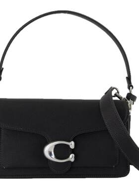 COACH/蔻驰 Tabby 26 Refresh 单肩包 -皮质 黑色