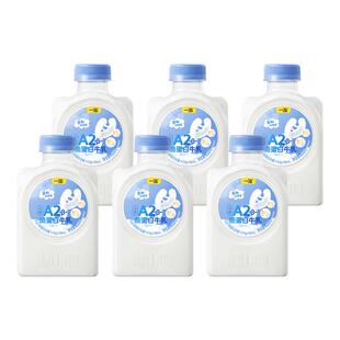 一鸣真鲜奶吧A2β酪蛋白新鲜牛乳400ml*6瓶儿童营养早餐 B