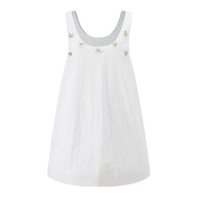 herlian甜美背心裙棉80%