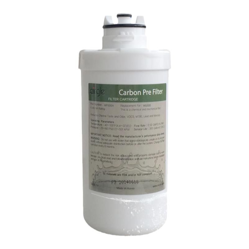 Airgle净水器奥郎格净水器滤芯滤网 WG500粗效活性碳棒 R1