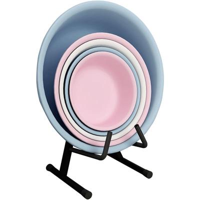 厕所收纳架可折叠落地式家用盆子