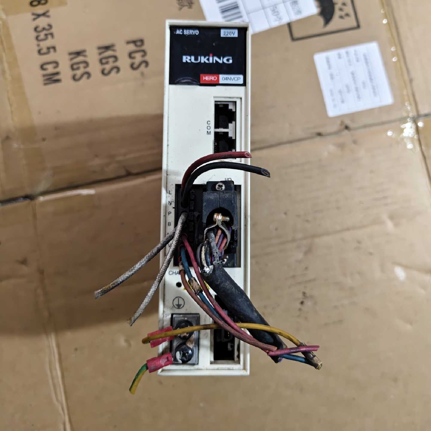 【议价-可维修】400w驱动器HERO-04NVCP /均有货