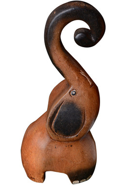 实木泰吉利客厅玄关纳福装饰品