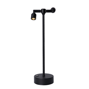 玄关充电摆件台灯射灯桌面氛围夜市摆摊暖光可移动led拍照usb展台