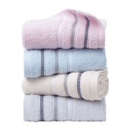 金号毛巾A类纯棉加厚洗澡干发巾