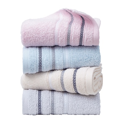 金号毛巾A类纯棉加厚洗澡干发巾