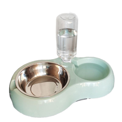 狗碗猫碗大号双碗二合一
