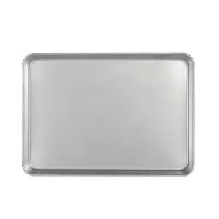 白鲨肠粉蒸盘 304食品级不锈钢肠粉蒸盘 家用拉肠粉长方形托盘