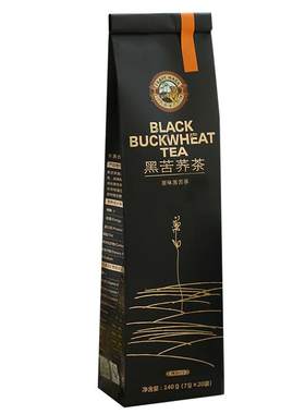 虎标全胚芽非特级大麦黑苦荞茶