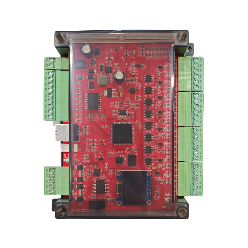 温度采集卡温控 8通道1K采样率 热电偶PT100 ModbusRTU CAN USB