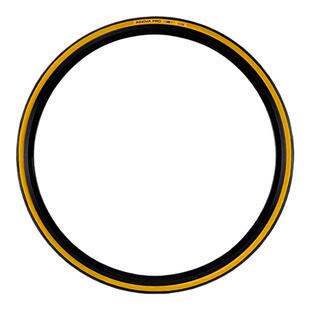 伊诺华公路车竞速外胎700X25/28C黄边粉边蓝边折叠防刺轮胎3029