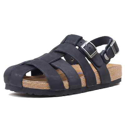 罗马凉鞋时尚百搭头层牛皮