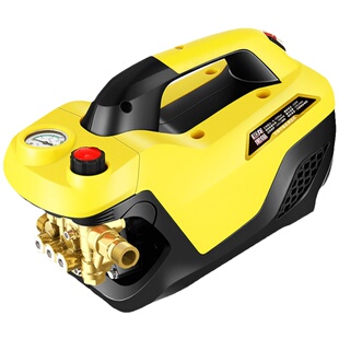 黑猫高压洗车机220v家用水枪刷车神器强力洗地增压水泵插电清洗机