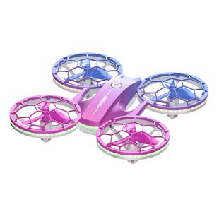 无人机定高炫彩灯光四轴飞行器 360°翻滚2.4G遥控飞机玩具礼物