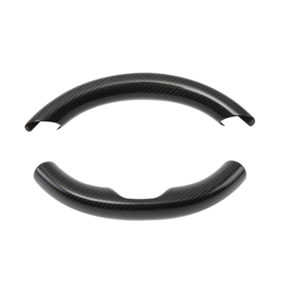 TPARTS碳纤维方向盘套无损安装