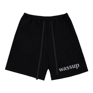 国潮短裤男夏宽松WASSUPHEODS