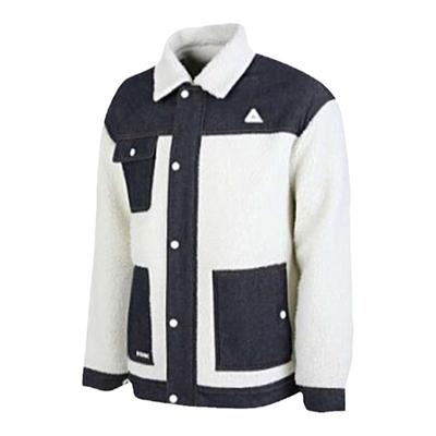 保暖外套羊羔绒夹克Peak/匹克