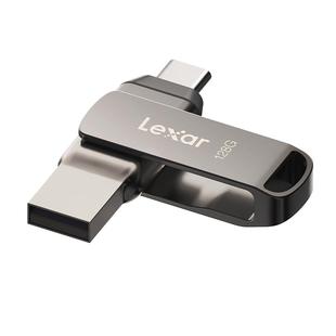 雷克沙D400手机电脑两用u盘正品车载苹果Type-c双接口加密优盘OTG