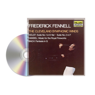 霍尔斯特 第一第二组曲 亨德尔焰火音乐 巴赫幻想曲 进口 CD80038