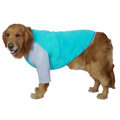 大狗狗衣服薄款春夏装金毛拉布拉多哈士奇中大型犬宠物纯棉两脚衣