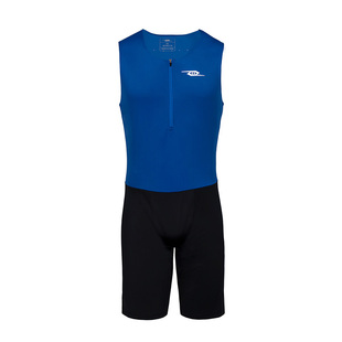 李泽洋同款比赛服弹射者连体紧身套装短裤背心专业竞速田径运动服
